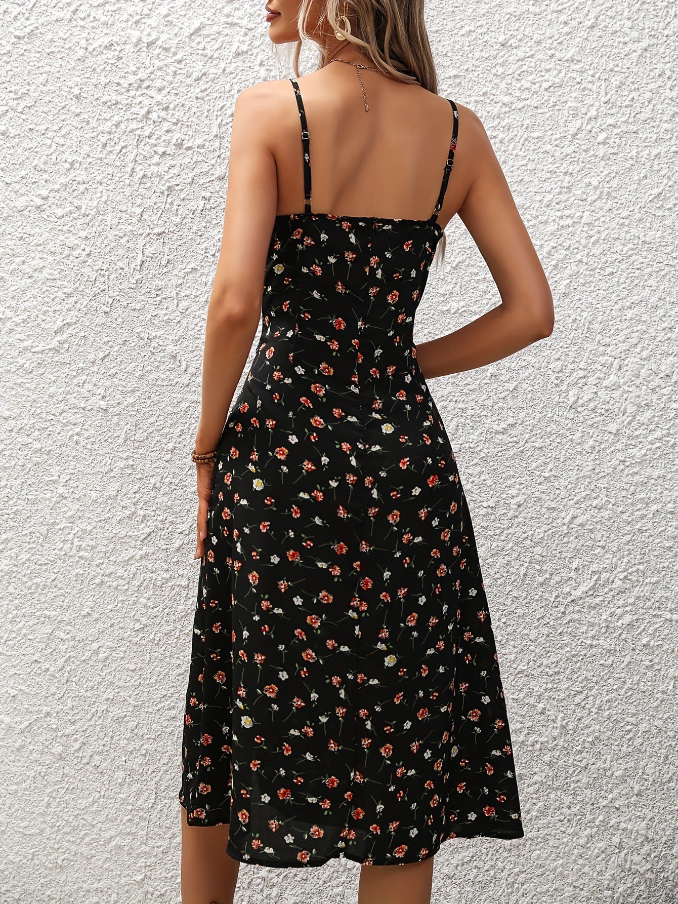 Robe Pois Stylishly Sorties Séduisantes