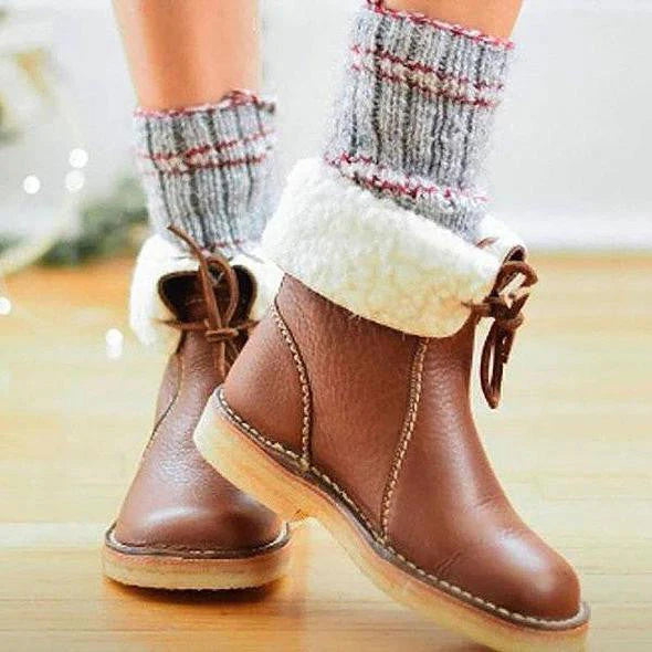 BOTTES STYLISHLY D'HIVER