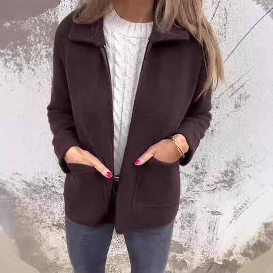 Manteau Stylishly - Style et Confort pour l'Hiver