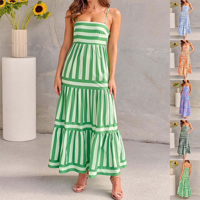 Aria | Robe maxi à volants