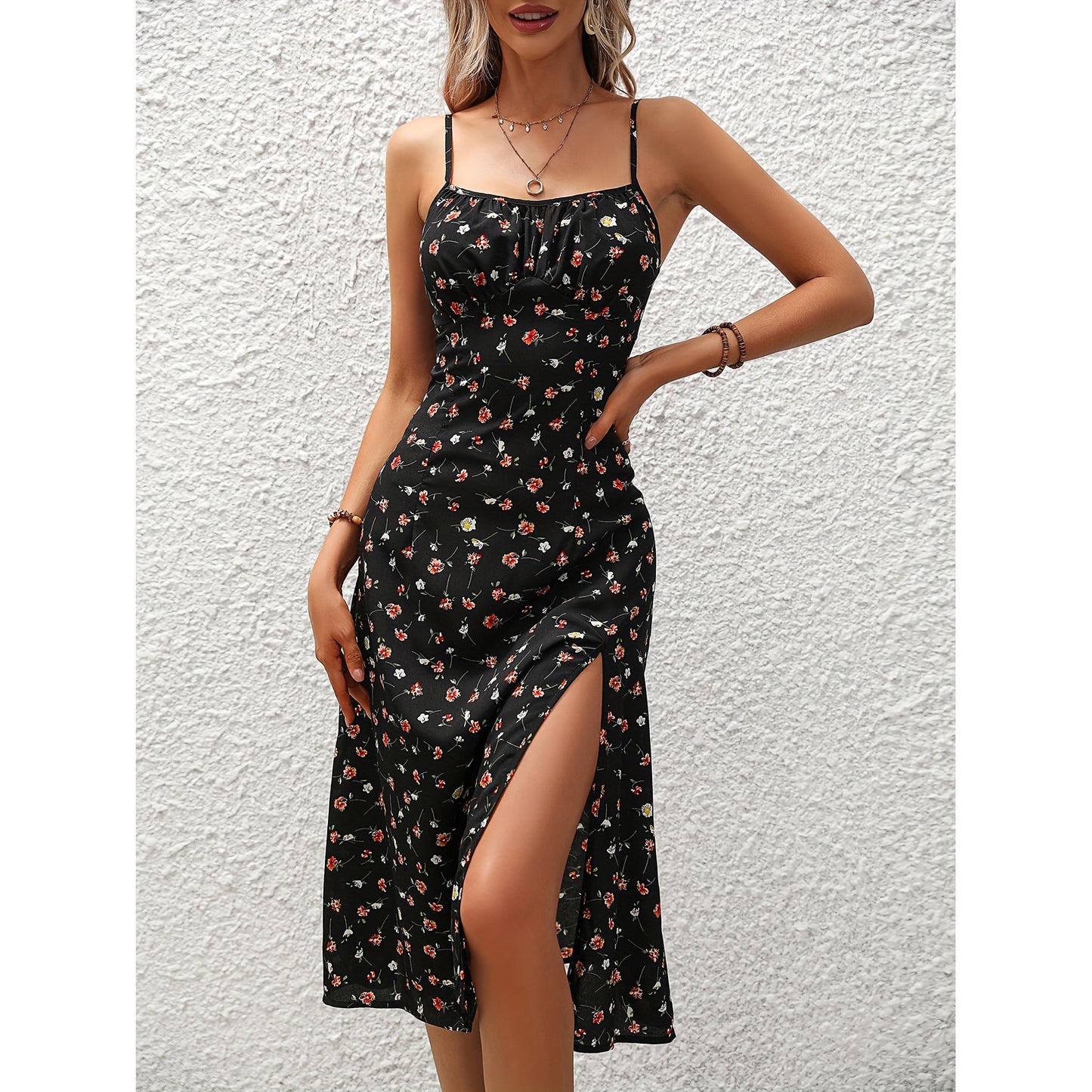 Robe Pois Stylishly Sorties Séduisantes