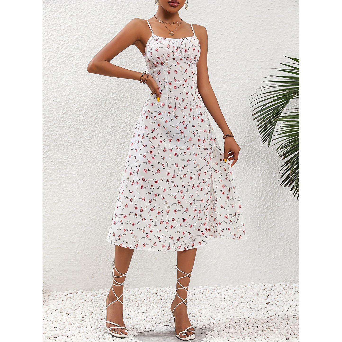 Robe Pois Stylishly Sorties Séduisantes