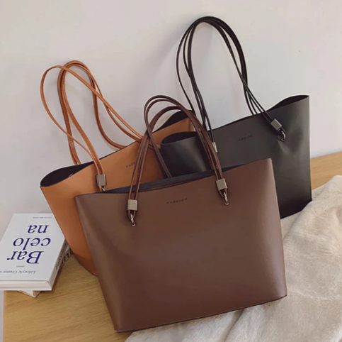 Zoe | sac à Main de Luxe en Cuir Souple