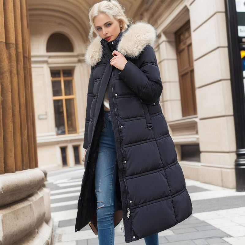 Rita| Manteau d'Hiver chic